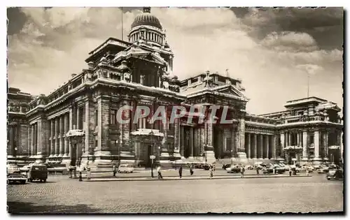 Cartes postales moderne Bruxelles Brussel le Palais de Justice