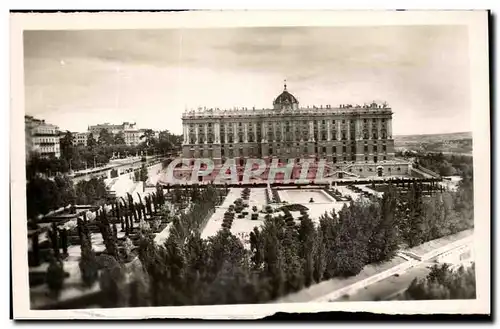 Cartes postales Madrid Palacio de Oriente