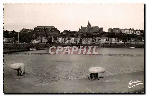 Cartes postales moderne Granville Le port