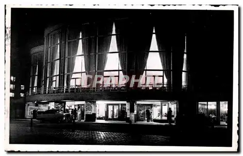 Cartes postales moderne Knokke S Mer Le Casino la Nuit