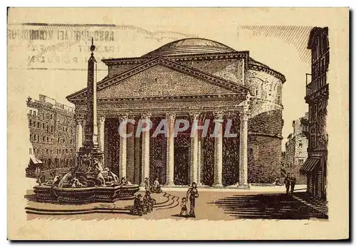 Cartes postales Roma Tempio di Agrippa