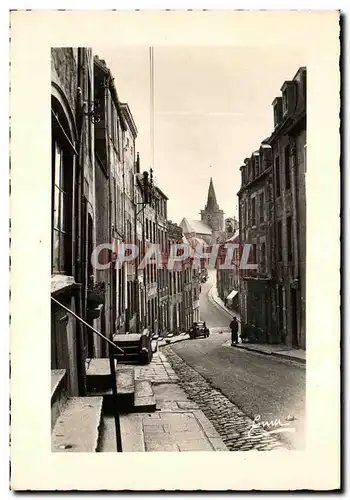 Cartes postales moderne Granville Vieilles maisons Rue Notre Dame