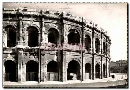 Cartes postales moderne Nimes Les Arenes