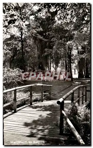 Cartes postales moderne Werl Westf Im Kurpark