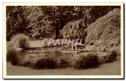 Cartes postales moderne Reims Jardin Ecole