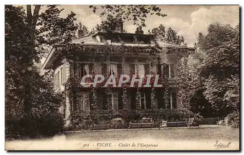 Cartes postales Vichy Chatel de l&#39Empereur Napoleon III