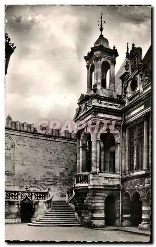 Cartes postales moderne La Rochelle Hotel de Ville Statue de Henry IV