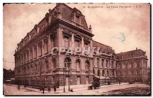 Cartes postales St Quentin Le Palais Fervaques