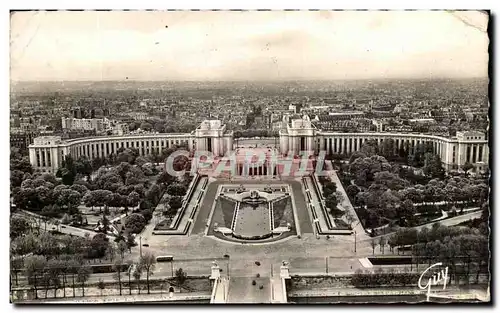 Ansichtskarte AK Paris Et Ses Merveilles Vue generale du palais de Chaillot