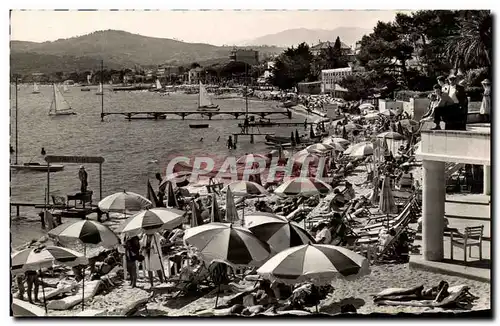 Cartes postales moderne A Juan Les Plns La Plage