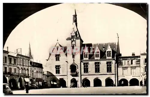 Moderne Karte Libourne L&#39Hotel de Ville