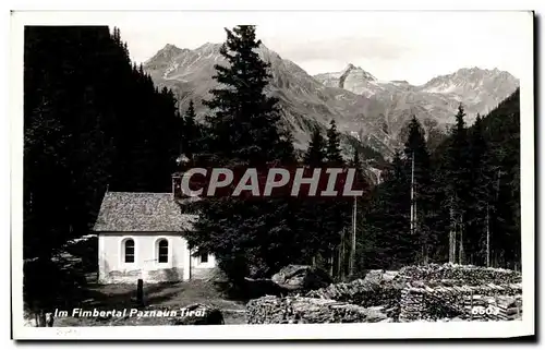 Cartes postales Im Fimbertal Paznaun Tirol
