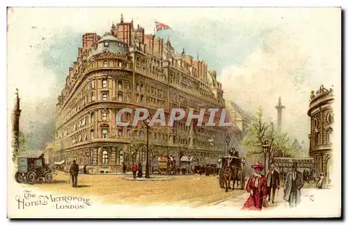 Cartes postales The Hotel Metropole London