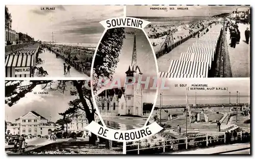 Cartes postales Souvenir De Cabourg