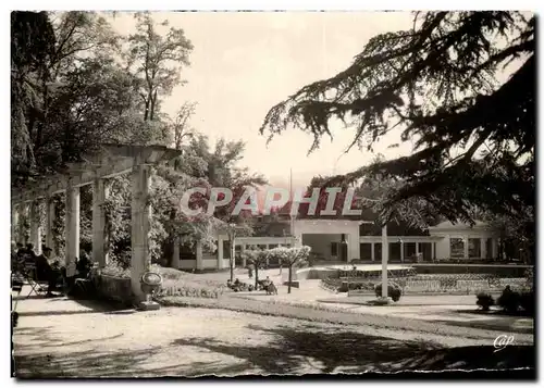 Cartes postales moderne Aix Les Bins La Pergola Du Parc Et Le Nouveau theatre De Verdure