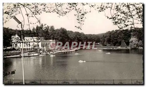 Cartes postales Station Thermale De Bagnoles De l'Orne Le Casino du Lac