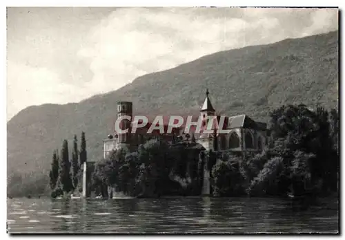 Cartes postales moderne Abbaye D&#39Hautecombe Le Lac Du Bourget L&#39Abbaye Vue Du Nord