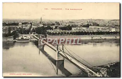 Ansichtskarte AK Toulouse Vue Panoramique