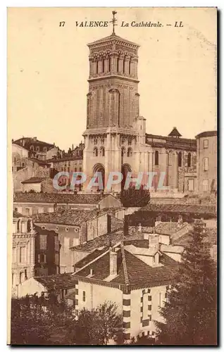 Cartes postales Valence La Cathedrale