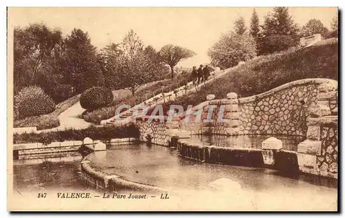 Ansichtskarte AK Valence Le Parc Jouvet