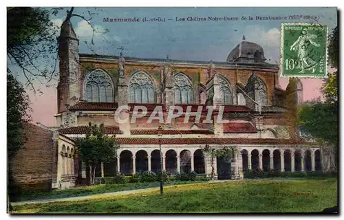 Cartes postales Marmande Les Cloitres Notre Dame de La Renaissance