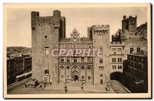 Cartes postales Narbonne L'Hotel de Ville