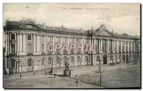 Ansichtskarte AK Toulouse Facade Du Capitole