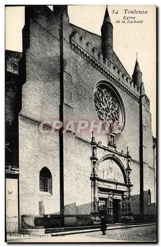 Cartes postales Toulouse Eglise de La Dalbade