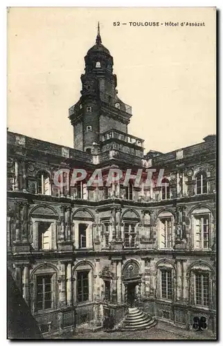 Cartes postales Toulouse Hotel D'Assezet
