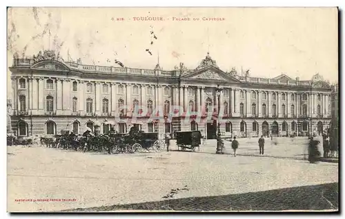 Ansichtskarte AK Toulouse Facade du Capitole