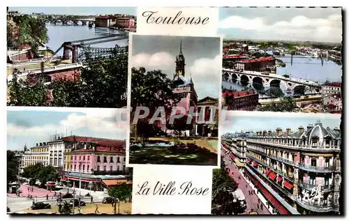 Cartes postales Toulouse La Ville Rose