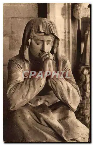 Ansichtskarte AK Les Saints De Solesmes Sainte Marie Madeleine