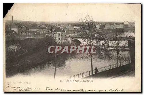 Cartes postales Le Mans Industriel