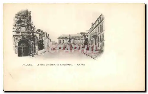 Cartes postales Falaise la Place Guillaume le Conquerant