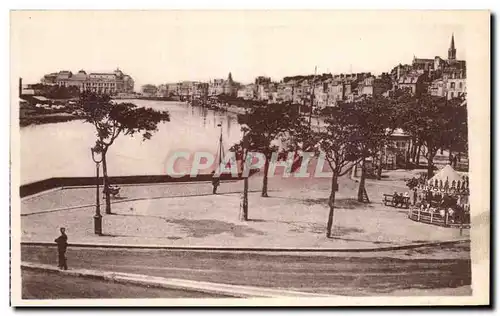 Ansichtskarte AK Trouville La Reine Des Plages Le Quai De Joinville