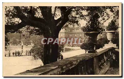 Ansichtskarte AK Paris En Flanant Jardin du Luxembourg