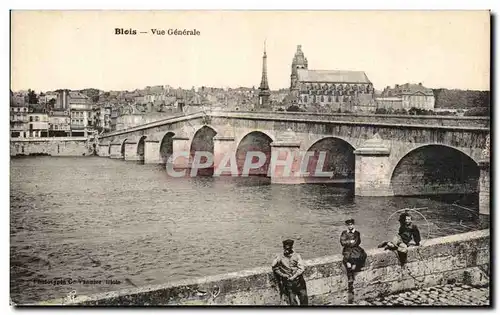 Cartes postales Blois Vue generale Enfants