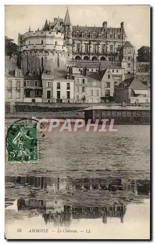 Cartes postales Amboise le Chateau