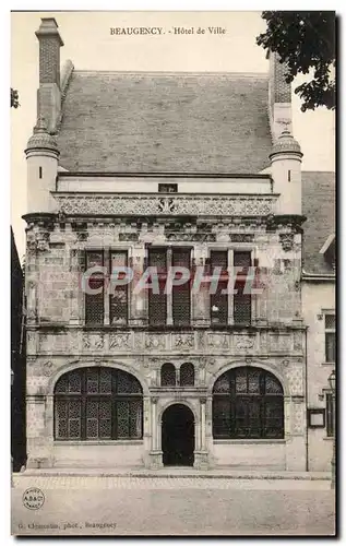 Cartes postales Beaugency Hotel de Ville