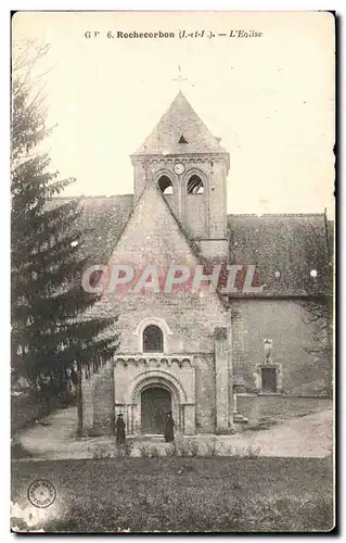 Cartes postales Rochecorbon L&#39Eglise