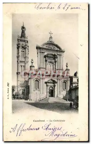 Cartes postales Cambrai La Cathedrale