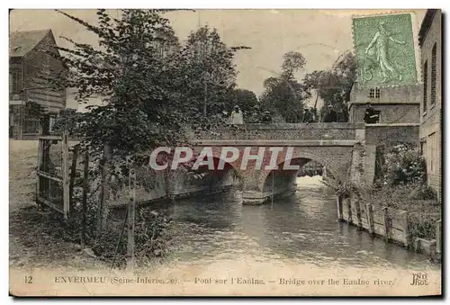 Cartes postales Envermeu Pont Sur l&#39Eaulne