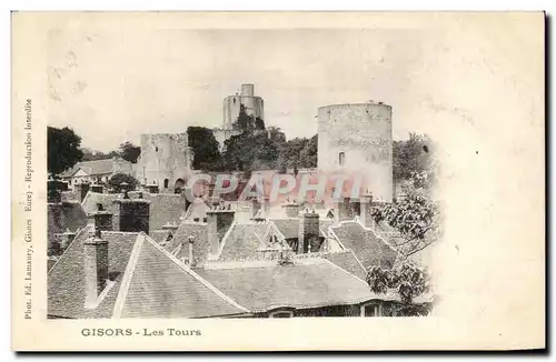 Cartes postales Gisors Les Tours