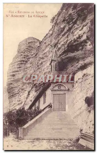 Ansichtskarte AK Environs De Rouen Adrien La Chapelle