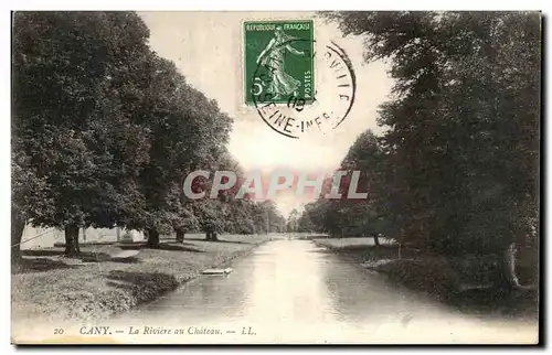 Cartes postales Cany La Riviere au Chateau