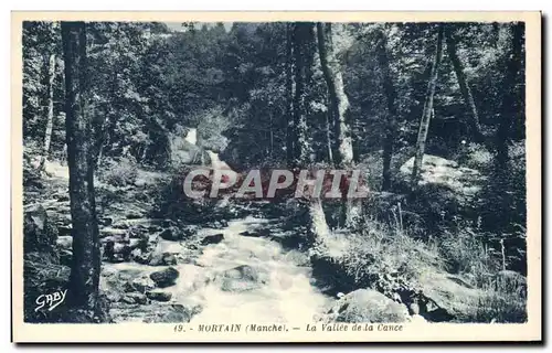 Cartes postales Mortain La Vallee de la Cance