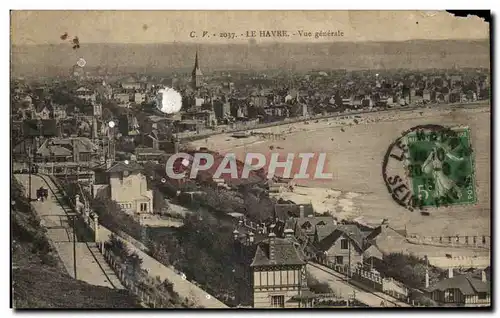 Cartes postales Le Havre Vue Generale