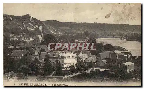 Cartes postales Le Petit Andely Vue Generale