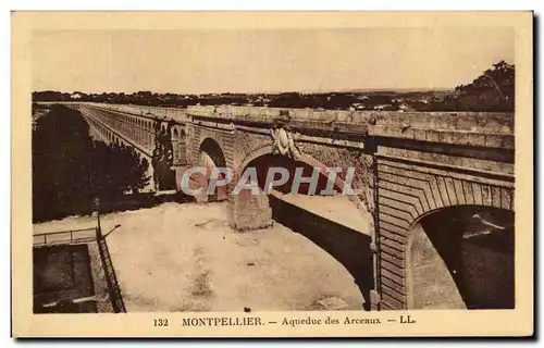 Cartes postales Montpellier Aqueduc des Arceaux