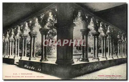 Cartes postales Toulouse Grand Cloitre des Augustins